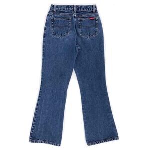 Y2k Zana Di bootcut flare leg jeans 2000s vintage